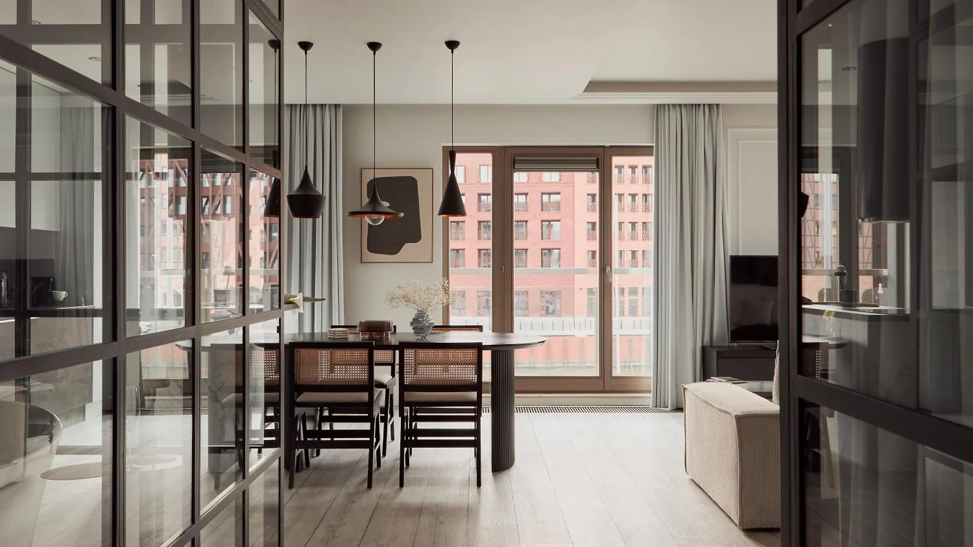 Waterlane River View Premium Spa, Pool & Gym By Downtown Apartments Gdansk