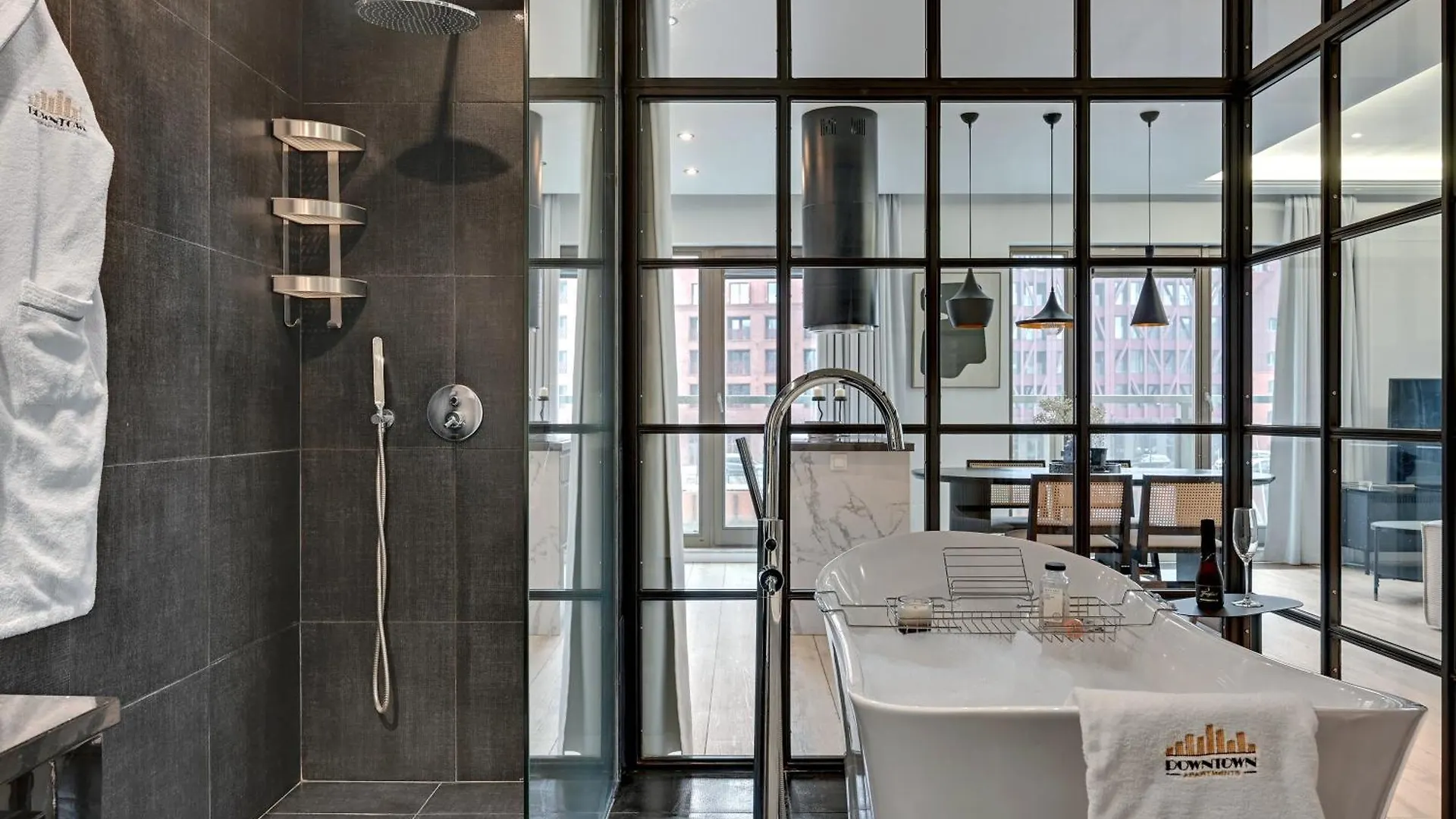 Waterlane River View Premium Spa, Pool & Gym By Downtown Apartments Gdansk 0*,