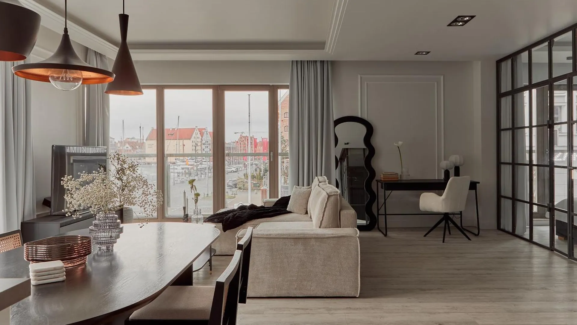 Waterlane River View Premium Spa, Pool & Gym By Downtown Apartments Gdansk